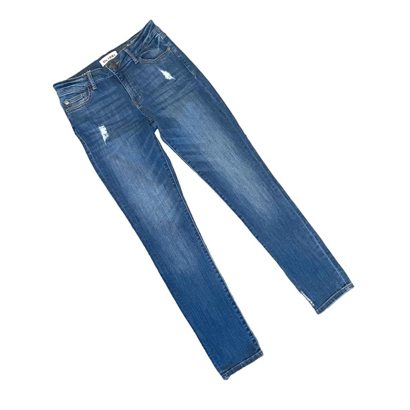 DL1961 Florence Instasculpt Distressed Denim Jeans in Abrams Wash Size‎ 28 - Picture 1 of 7